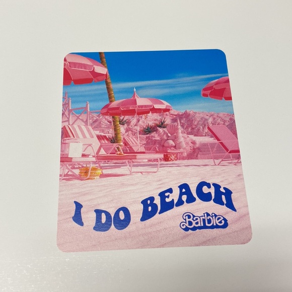 Barbie “I Do Beach” Framed Art - Picture 4 of 7